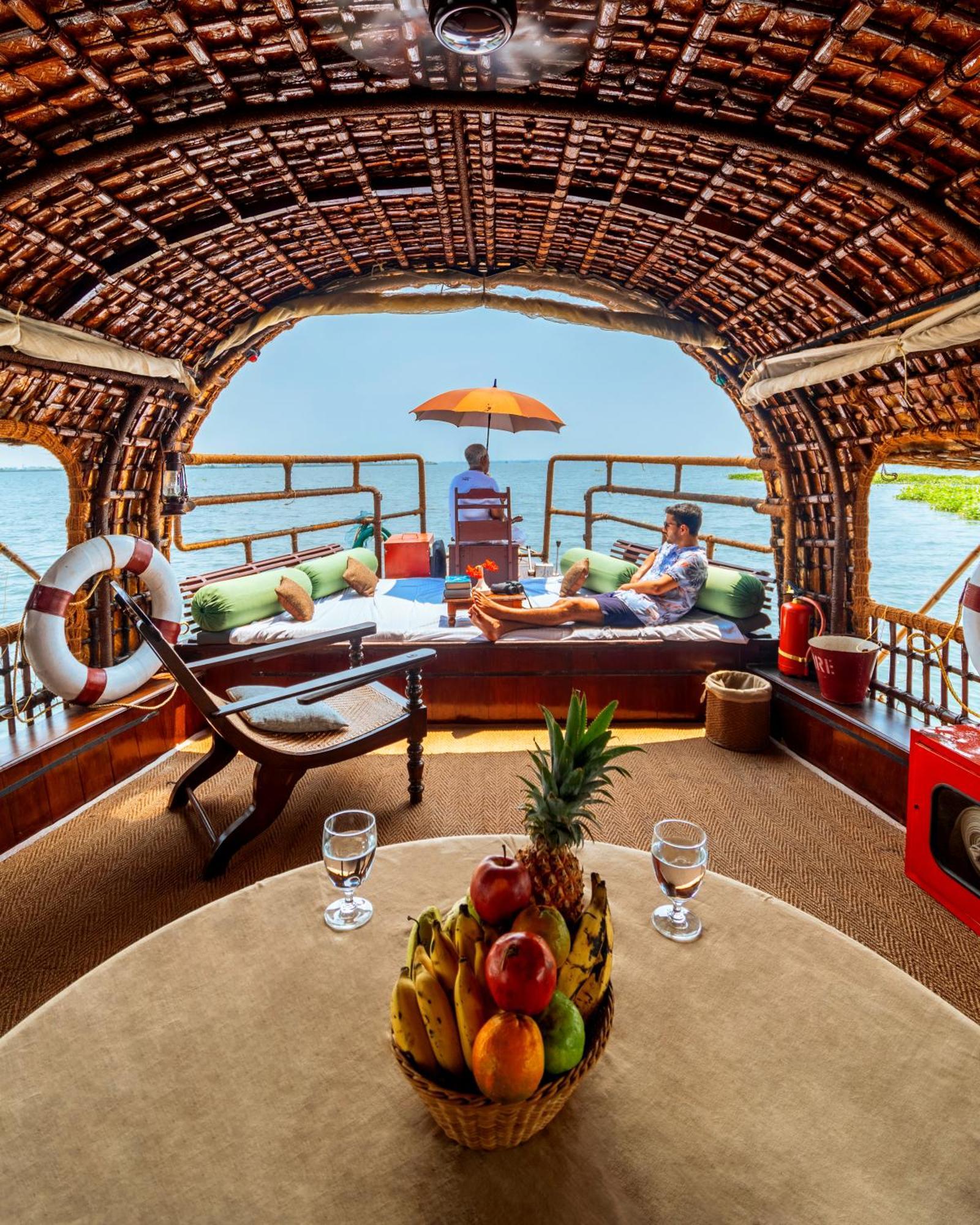 Spice Coast Cruises - Houseboat, A Cgh Earth Experience Hotel Alappuzha Exterior foto