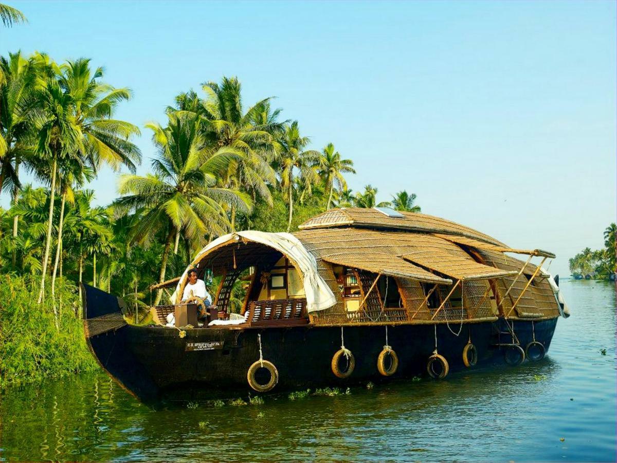 Spice Coast Cruises - Houseboat, A Cgh Earth Experience Hotel Alappuzha Exterior foto