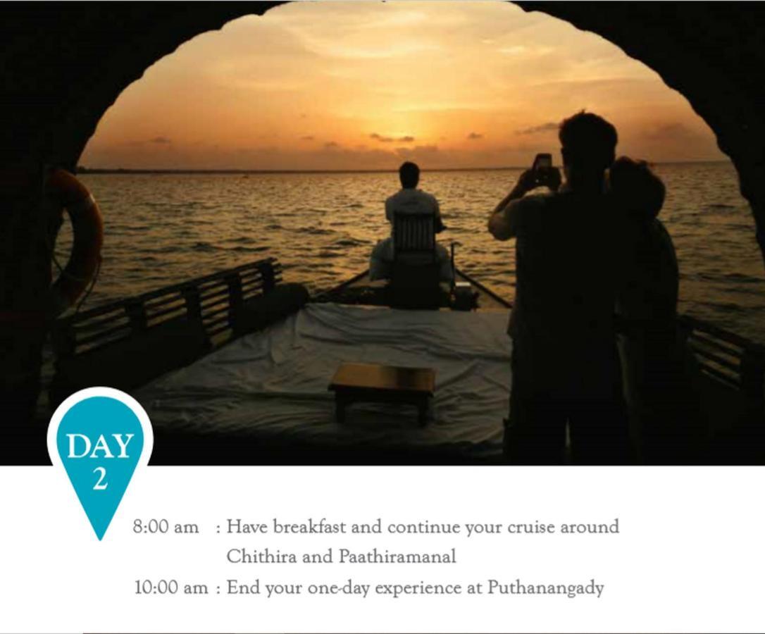 Spice Coast Cruises - Houseboat, A Cgh Earth Experience Hotel Alappuzha Exterior foto